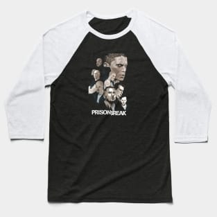 Prison Break retro Baseball T-Shirt